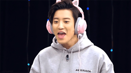 littlepcy: kitty ears!chanyeol  // #보여줄게EXO 커밍쑨!