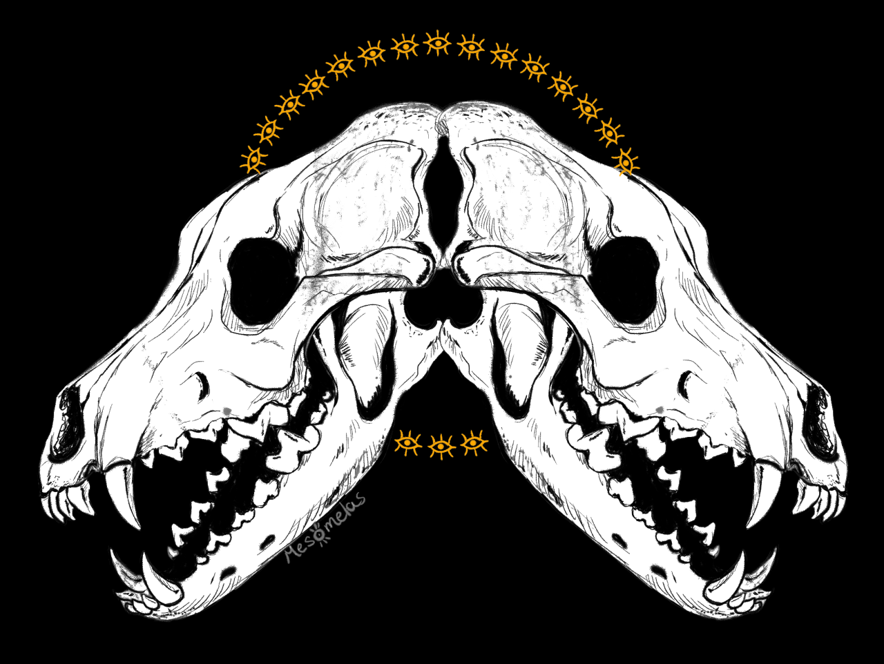 Canis dirus : Diary of a Death Witch