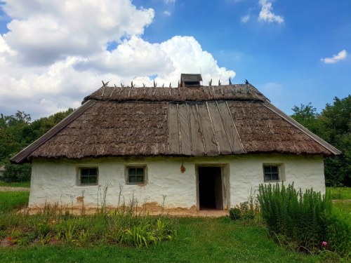 PİROGOVO AÇIK HAVA MÜZESİ / UKRAYNAPyrohiv ya da Rusça adıyla Pirogovo köyü; Kiev’in  18 km. güneyin