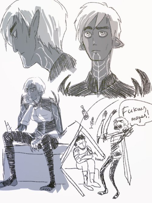 mariegato: oh dear anon, you dont even know how much I love this elf