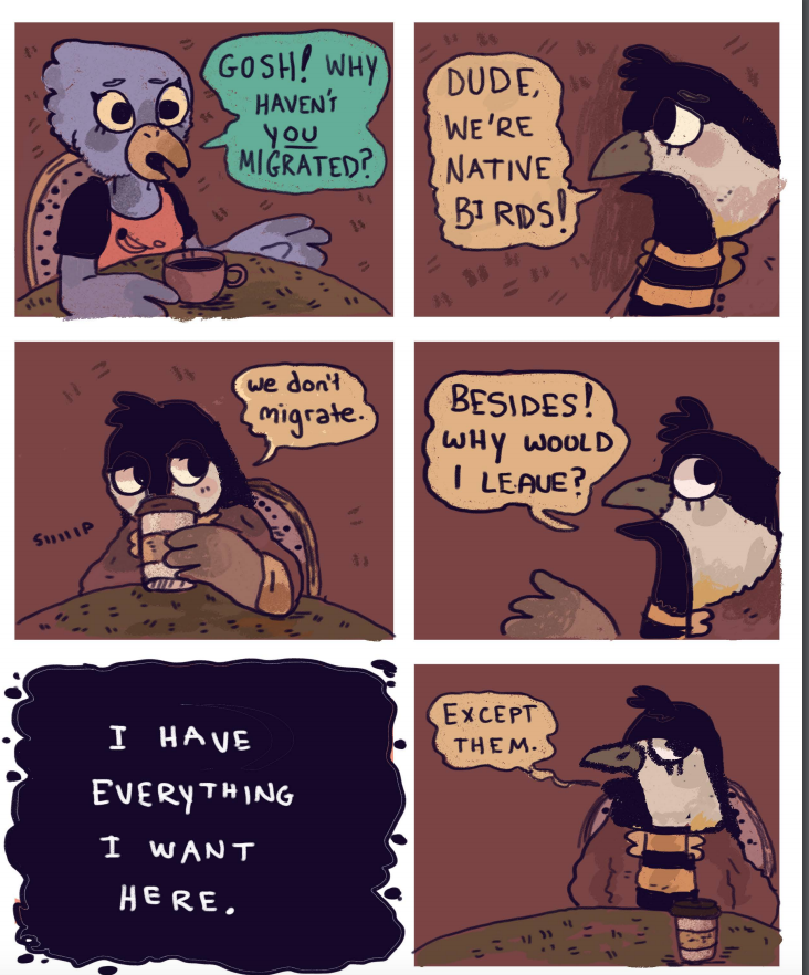 cirrus-sky:  acornfriend:  back in January I started a LDR comic for my partner and