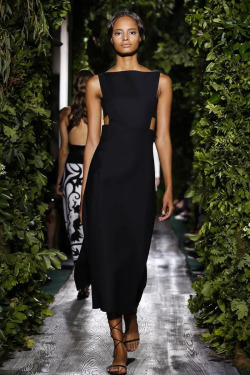 A-State-Of-Bliss:  Malaika Firth @ Valentino Haute Couture Fall/Wint 2014