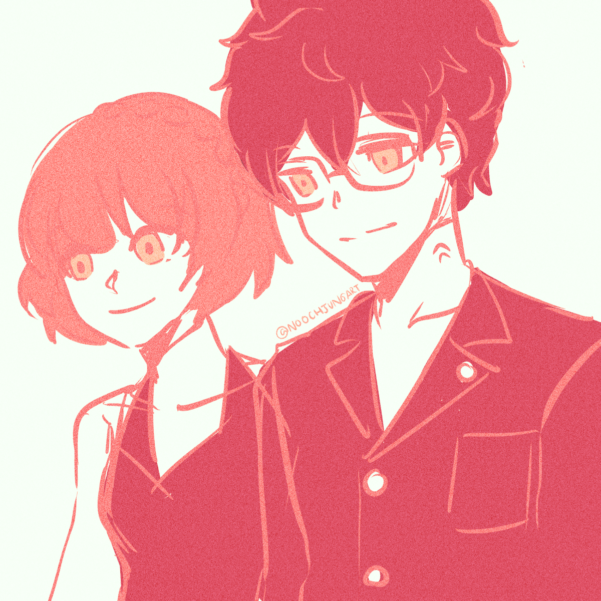 🌸 ⭐️ patchie ⭐️ 🌸 on X: 10/26 #shumako #persona5   / X