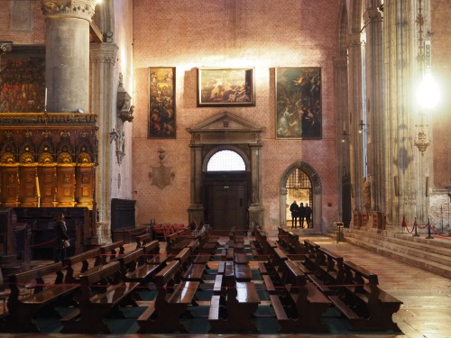 Basilica dei Frari, Venice