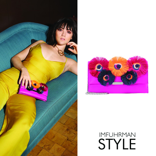 Zalando Photoshoot | January 23, 2017 Loeffler Randall Azalea Clutch - $470