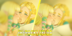 The Zelda H-pack is available for direct