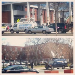 pinklemonladee:  Oh #Rutgers. #CollegeAve  I AM SO SICK AND FUCKING TIRED OF THIS HAPPENING.