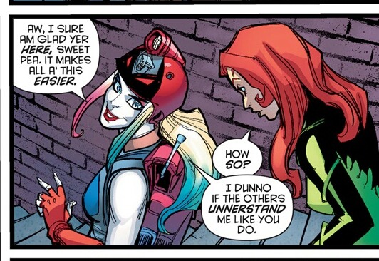 messiahs-mind:  A whole issue of Harley and Ivy being cute af. Fuck yes, thank you