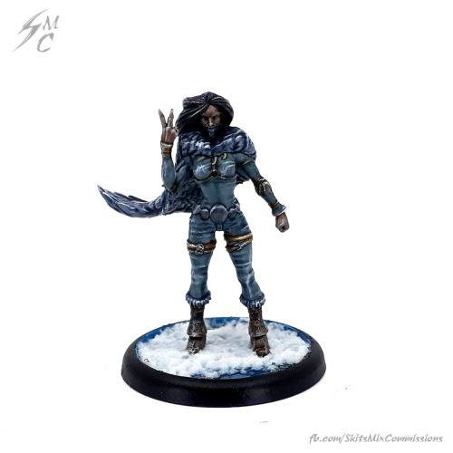 Commission - Rasputina set from Malifaux, standard &amp; elite quality. Completed December 2020.