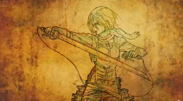 lionheart-heroine:  Attack on Titan Official Art pt. 1, pt. 2, pt. 3
