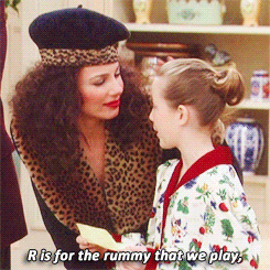 mindykalings:  “I wrote you a poem, Fran.” 