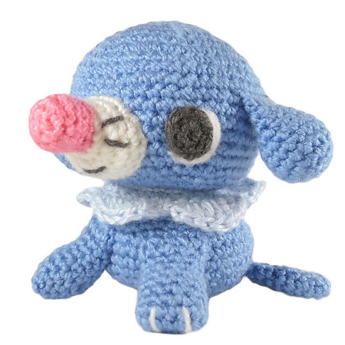 mostlyharmlessdesigns: Pokemon: Popplio V2 by i crochet things Buy the pattern here!