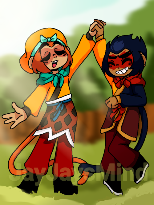 Some Past Shadowpeach Cause These Two Are Holding Me In A Chokehold.