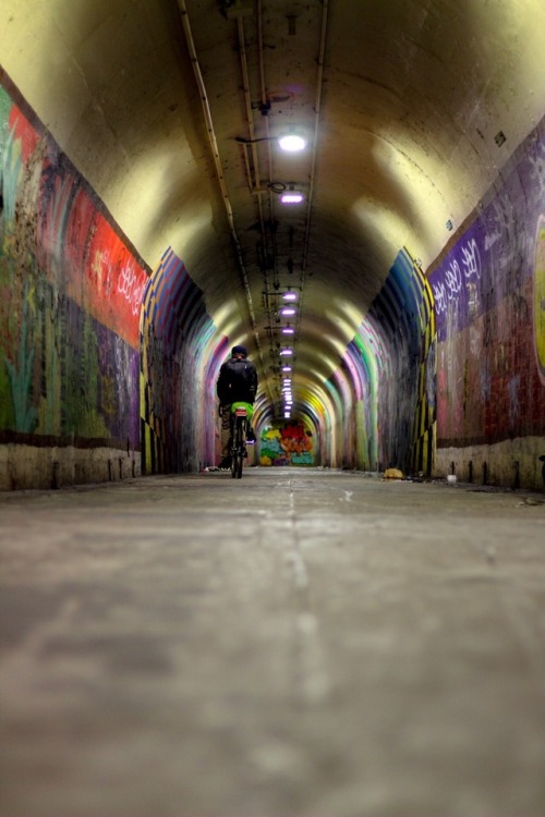 ronnieflacko:Tunnel Vision…