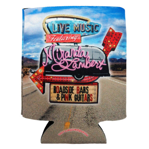 The official Roadside Bars & Pink Guitars merchandise has been added to Miranda’s online store (