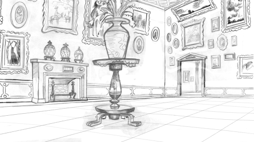 OTGW Chapter Five: Mansion Parlor Background Layout - Jim SmithBG Color - Levon Jihanian