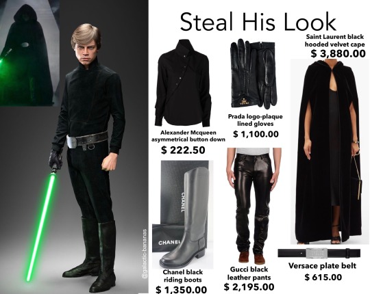 Star Wars' fashion moments with intergalactic influence
