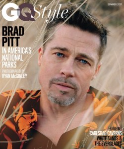 its-darkinsidee:    Brad Pitt portada &amp; photoshoot para GQ Style  