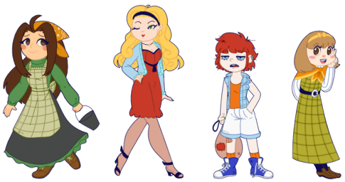 I&rsquo;ll try to draw all the characters from Forget-Me-Not Valley&hellip; Maybe the v