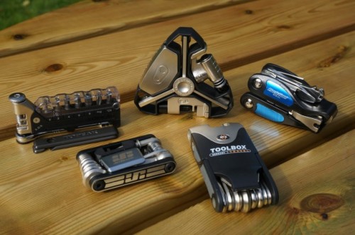 Mini Grouptest: 5 Multi-tools Reviewed singletrackworld.com/reviews/mini-grouptest-5-multi-to