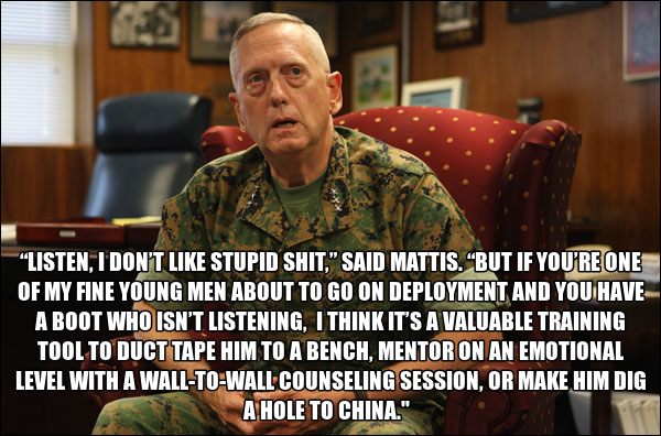 moosemarine:  barrettboy123:  southernsideofme:  General Mad Dog Mattis  I served