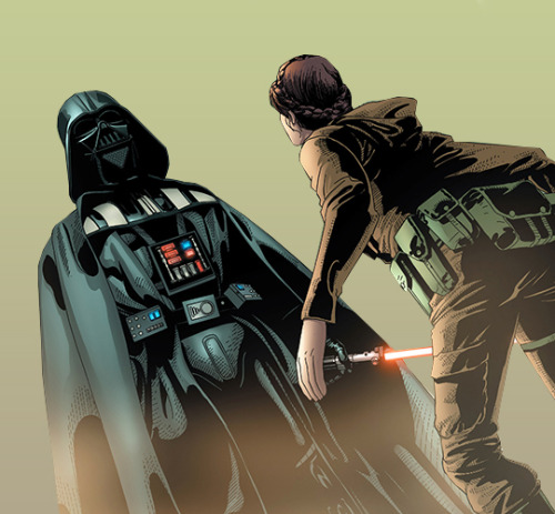 theprincessleia: Darth Vader #14