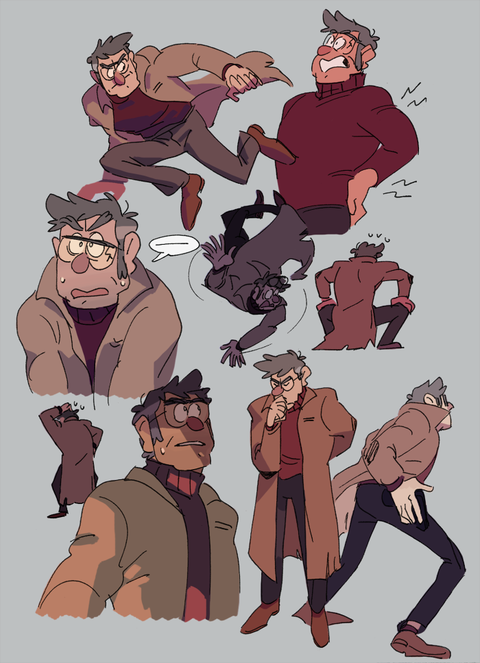 charlattes:  in the portal (au hes wearing those shoes because I wanted to draw them)