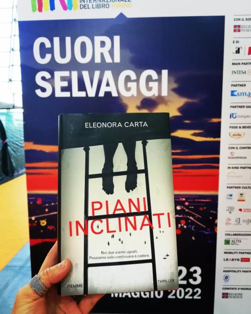 Nei giorni del Salone Internazionale del Libro di Torini appena concluso, c'è stato spazio an