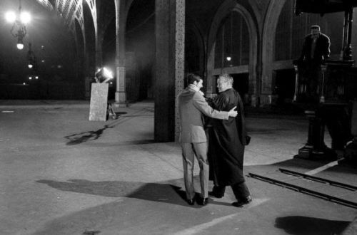 Orson Welles & Anthony Perkins