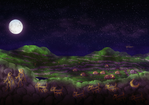 Garoh - The Village Of Werewolves Hidden In The Mountains.