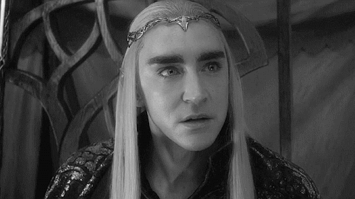 thearkenstone-ck:Lee Pace as Thranduil in The Hobbit: The Battle of the Five Armies