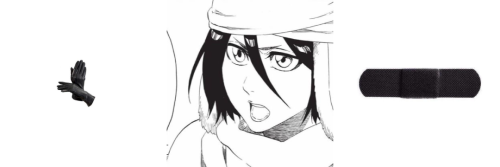Hi! Can You Make A Rukia X As Nodt Moodboard, Please?