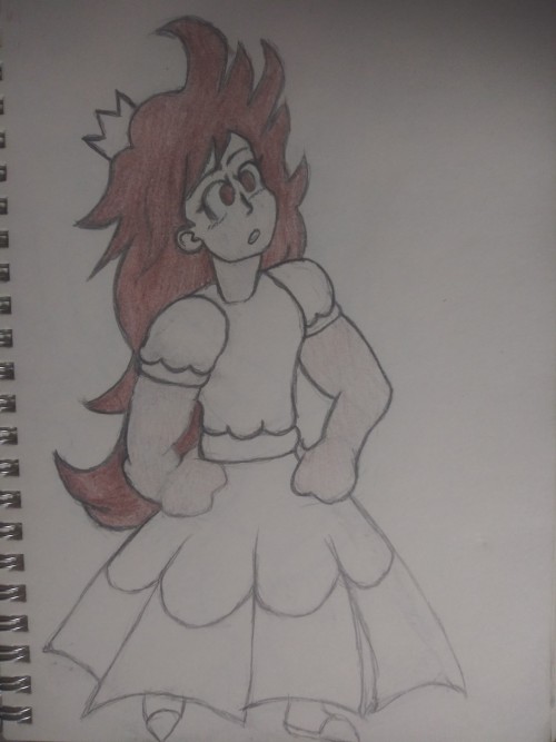 Well, Here Is Two More Of The Princess Peach From The Mario Lost Levels Guide. I Love The Energy She