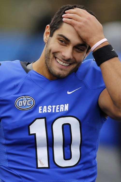 myveryself: Jimmy Garoppolo