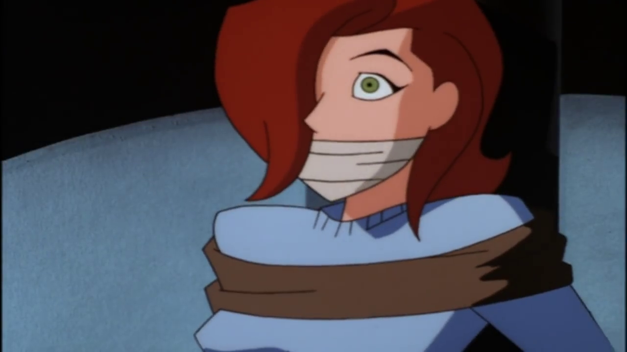 demoisellesendetresse: The debutante Bunny Vreeland in Batman Beyond, 1st part