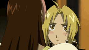 fma03month:  roylustang:  Tbh…just a small collection of Ed bein cute  Is it just