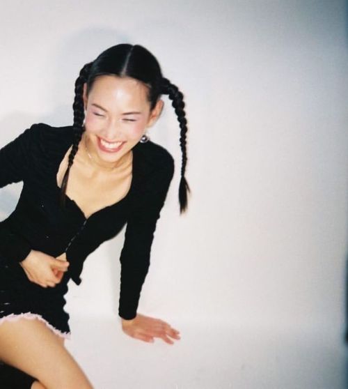 Porn Pics lolaveda:  Kiko Mizuhara in Tank Air, 2020