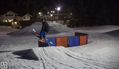 Leanin&rsquo; Skier: Paul Marik // Credit: Unaffiliated Productions 