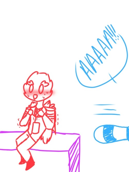 two-oblivious-idiots:  Vanoss, blushing: D-Did…Did that just happen?  Delirious, in another room and screaming into a pillow: AAAAAAAAAAAAAAAAAAAAAAAAAAAAAHHHHHHHHH!!!!!!!