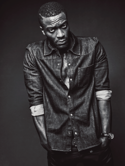 mybodywakesup:  Aldis Hodge photograhed by