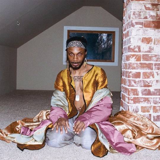 JPEGMAFIA on the cover of his 2019 release All My Heroes Are Cornballs