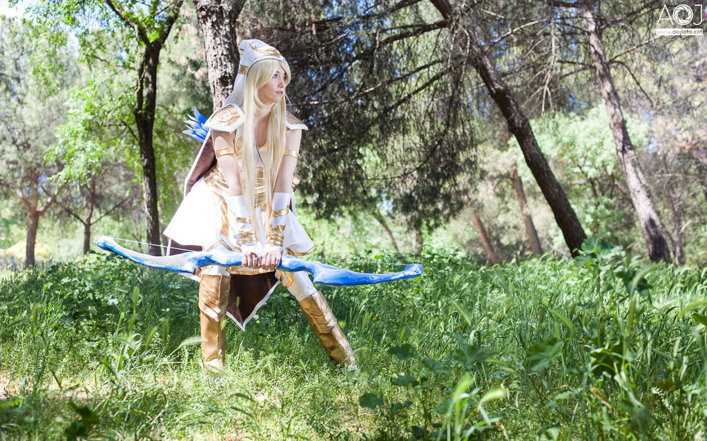 a-minion-has-been-slain:  Ashe and Tryndamere