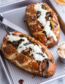 do-not-touch-my-food:  Cleveland Cheesesteaks