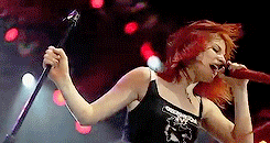 youngbloodnow: music challenge: [1/50] favorite bands/musicians ♥ paramore“Welcome