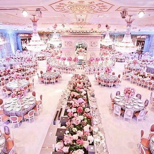 Decoração para casamento