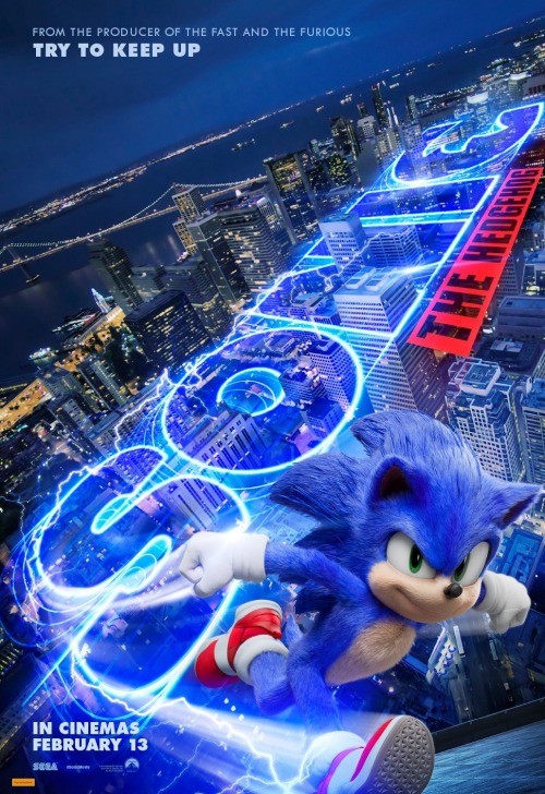 This looks a million times better!! Sonic the HedgehogDir. Jeff Fowler, 2020