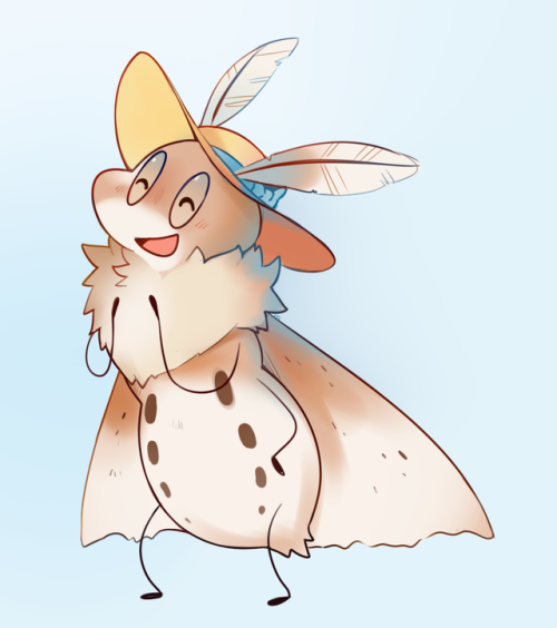 Moph being a friendly round bug! (Drawn by @rumwik )