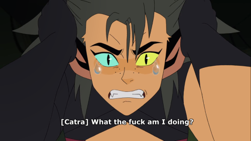 lisshstuff:Imagine if She-Ra was allowed one f-bomb per season