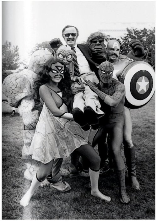 Porn browsethestacks:  Stan Lee And Friends photos