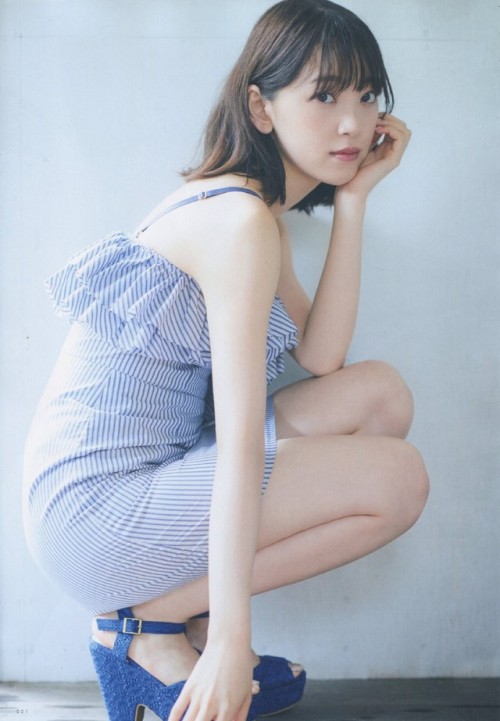 kyokosdog:  Hori Miona 堀未央奈, UTB 2019.08  